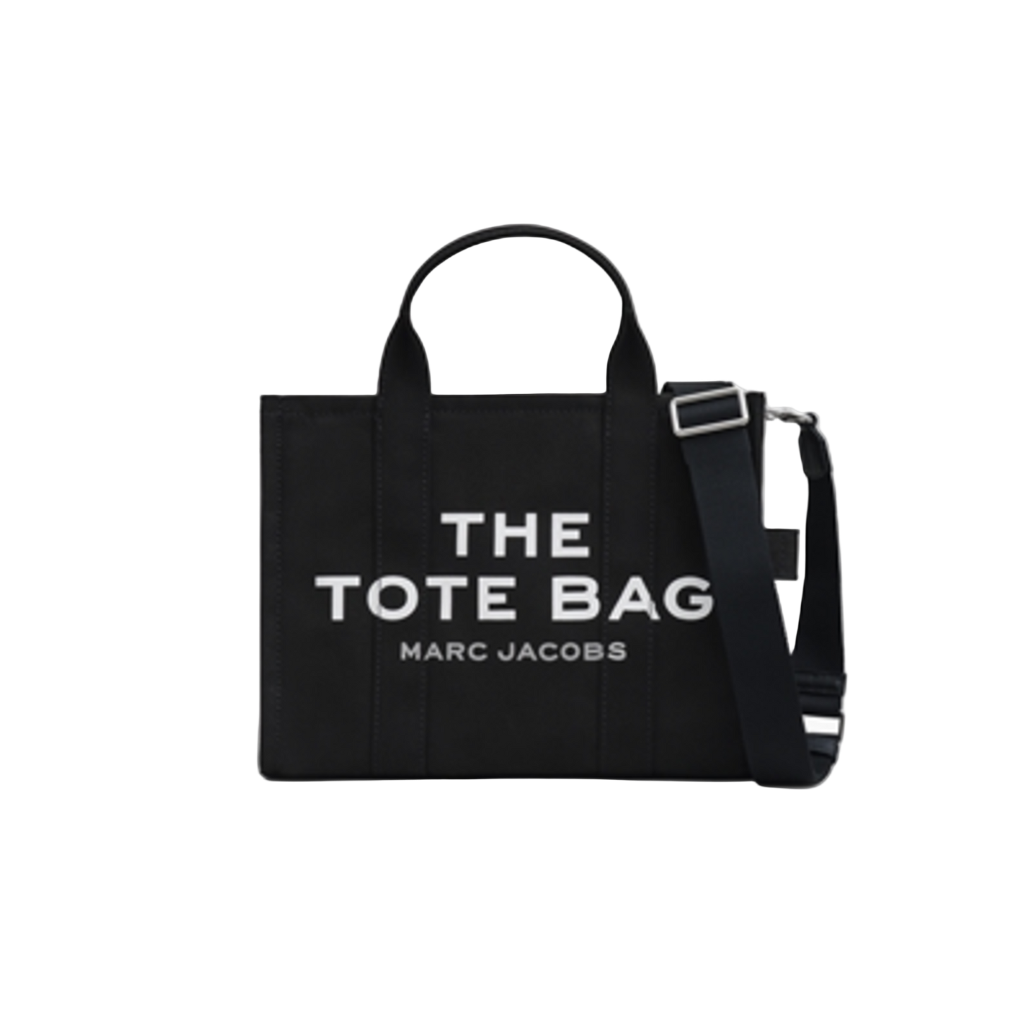 THE MEDIUM TRAVELER TOTE, BLACK