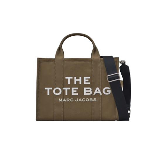 THE MEDIUM TRAVELER TOTE, SLATE GREEN