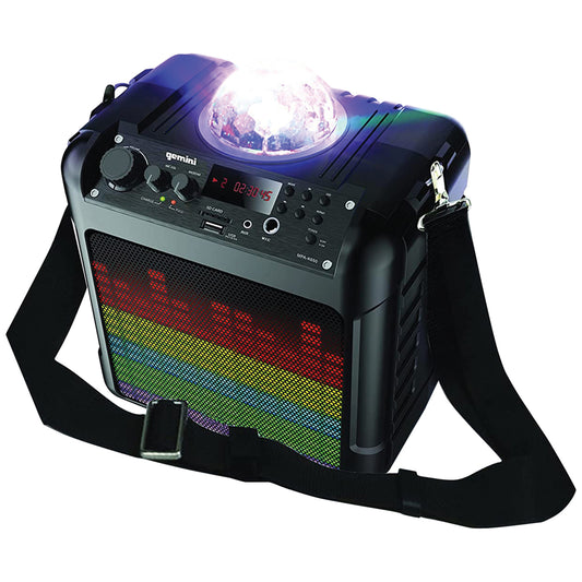 BLUETOOTH RECHARGEABLE KARAOKE PORTABLE PARTY SYSTEM