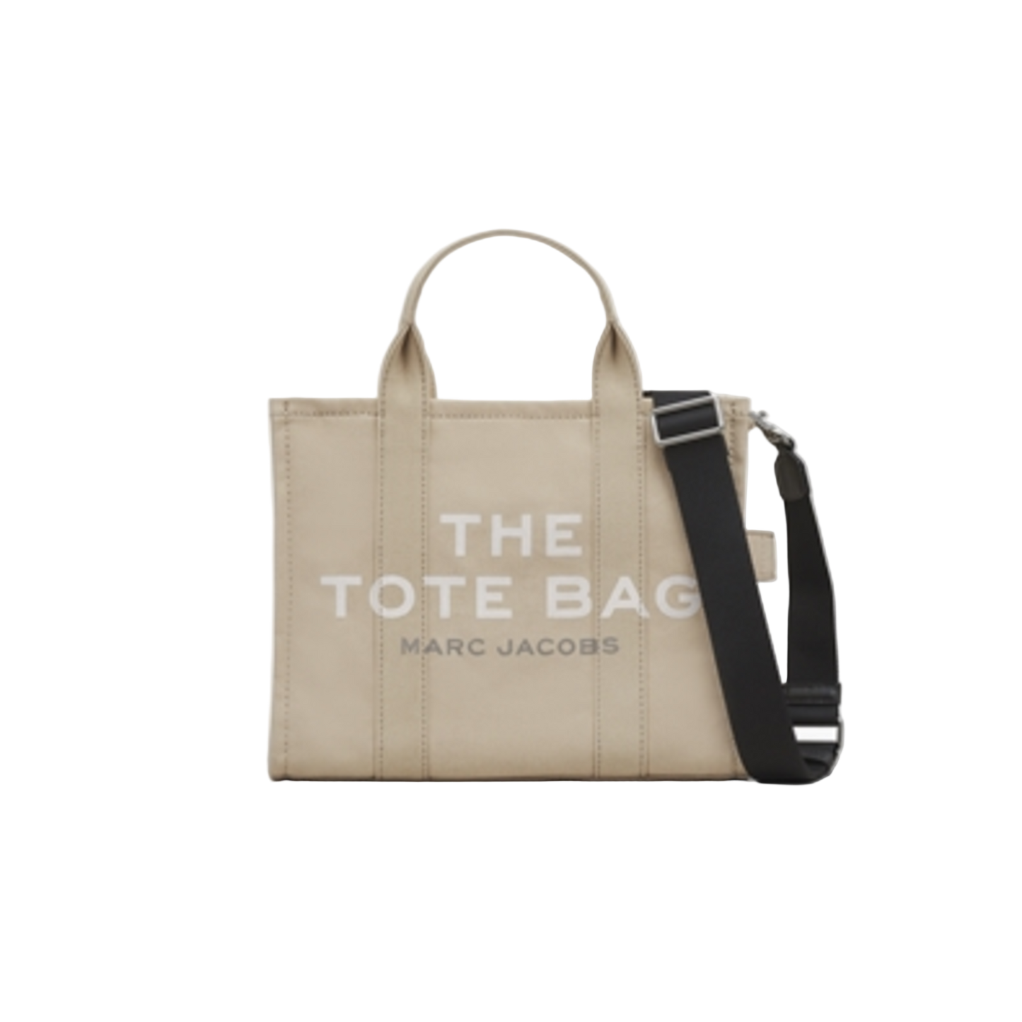 THE MEDIUM TRAVELER TOTE, BEIGE