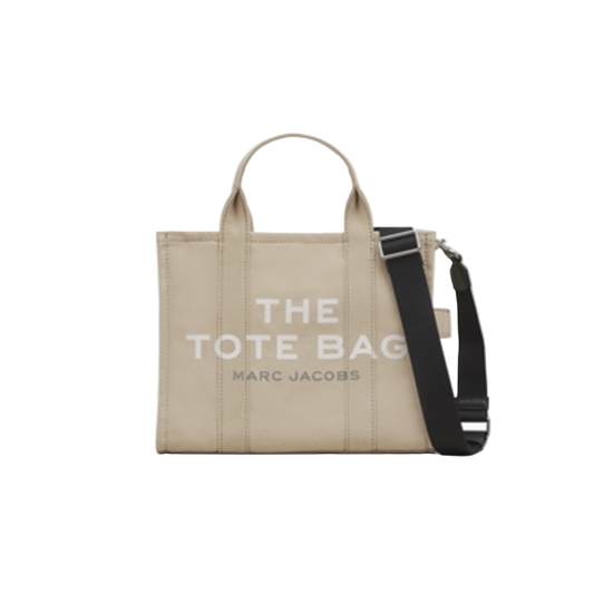THE MEDIUM TRAVELER TOTE, BEIGE