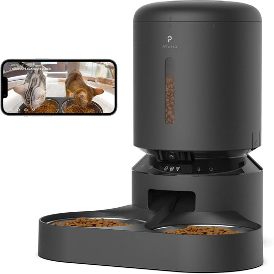 PETLIBRO - GRANARY CAMERA DUAL FOOD TRAY