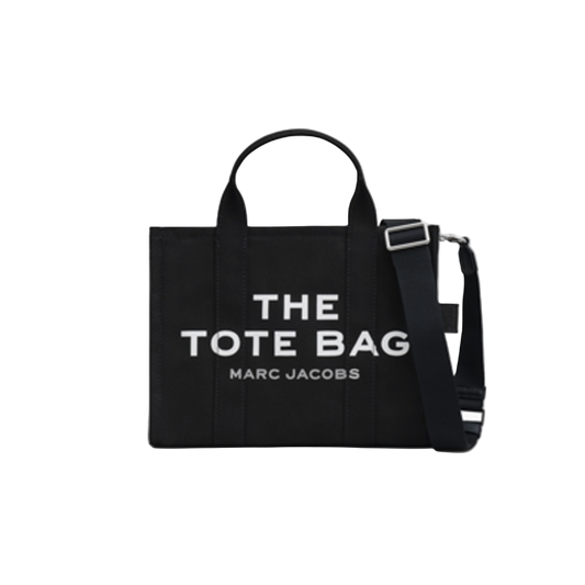 THE MEDIUM TRAVELER TOTE, BLACK